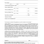 Background Check Form   9+ Examples, Format, Pdf Intended For Sample Background Check Release Form Template