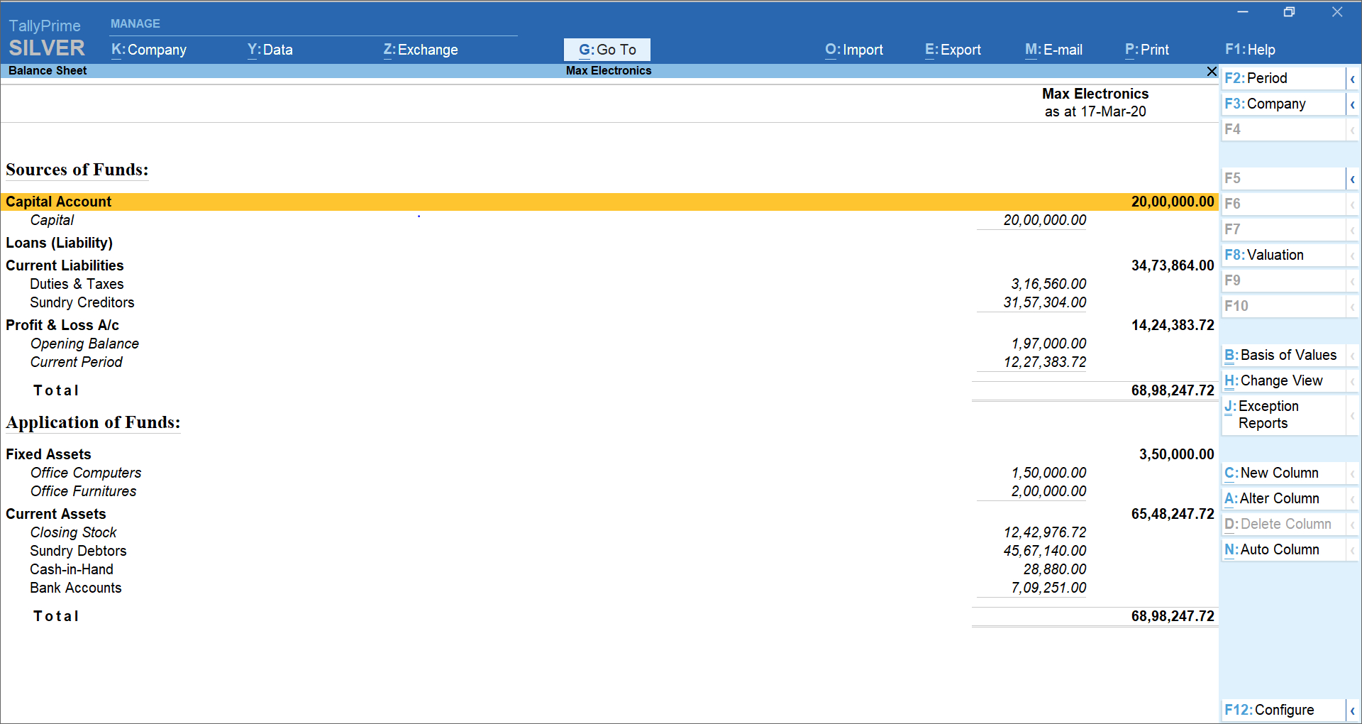 Balance Sheet Reconciliation: Definition, Types &amp;amp; Examples | Tally within Sample Balance Sheet Reconciliation Template