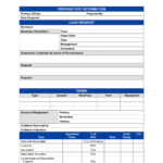 Bank Loan Application Form And Checklist Template 2024 [Download For Loan Application Form Sample Template