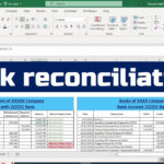 Bank Reconciliation Statement Format In Excel Regarding Sample Bank Reconciliation Template