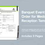 Banquet Event Order (Beo) Templates In Google Docs   Free Download In Sample Beo Template