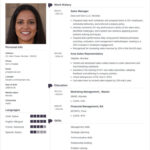 Best Cv Format For A Job In India (2024 Guide) Inside Cv Resume Sample Template