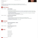 Best Cv Format For A Job In India (2024 Guide) Intended For Cv Resume Sample Template