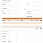 Billing Statement Excel Template Inside Sample Billing Statement Template