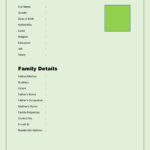 Bio Data Format For Marriage  Free Word And Pdf Samples Pertaining To Biodata Sample Template