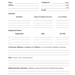 Biodata Form   Fill Online, Printable, Fillable, Blank | Pdffiller In Biodata Sample Template