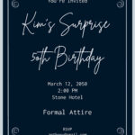 Birthday Invitation Templates In Word   Free Download | Template Intended For Birthday Invitation Sample Template