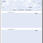 Blank Business Check Template (10)   Professional Templates Within Business Check Sample Template