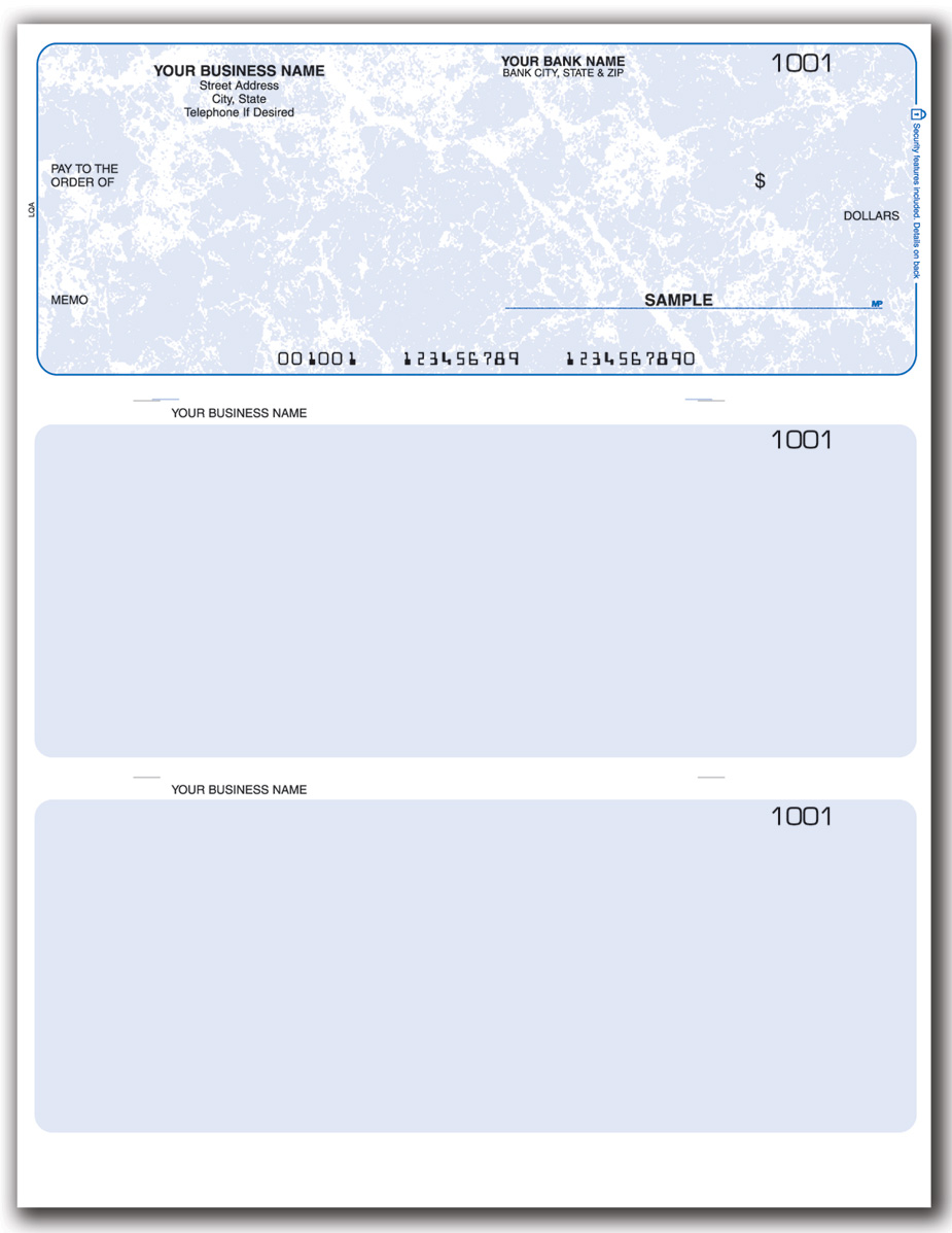 Blank Business Check Template (10) - Professional Templates within Business Check Sample Template