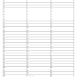 Blank Calendars   Free Printable Pdf Templates Regarding Calendar Sample Template