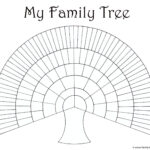 Blank Family Trees Templates And Free Genealogy Graphics With Free Family Tree Sample Template