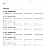 Blank Quiz Free Google Docs Template   Gdoc.io Within Quiz Sample Template