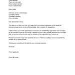 Board Member Resignation Letter Template With Board Resignation Letter Sample Template