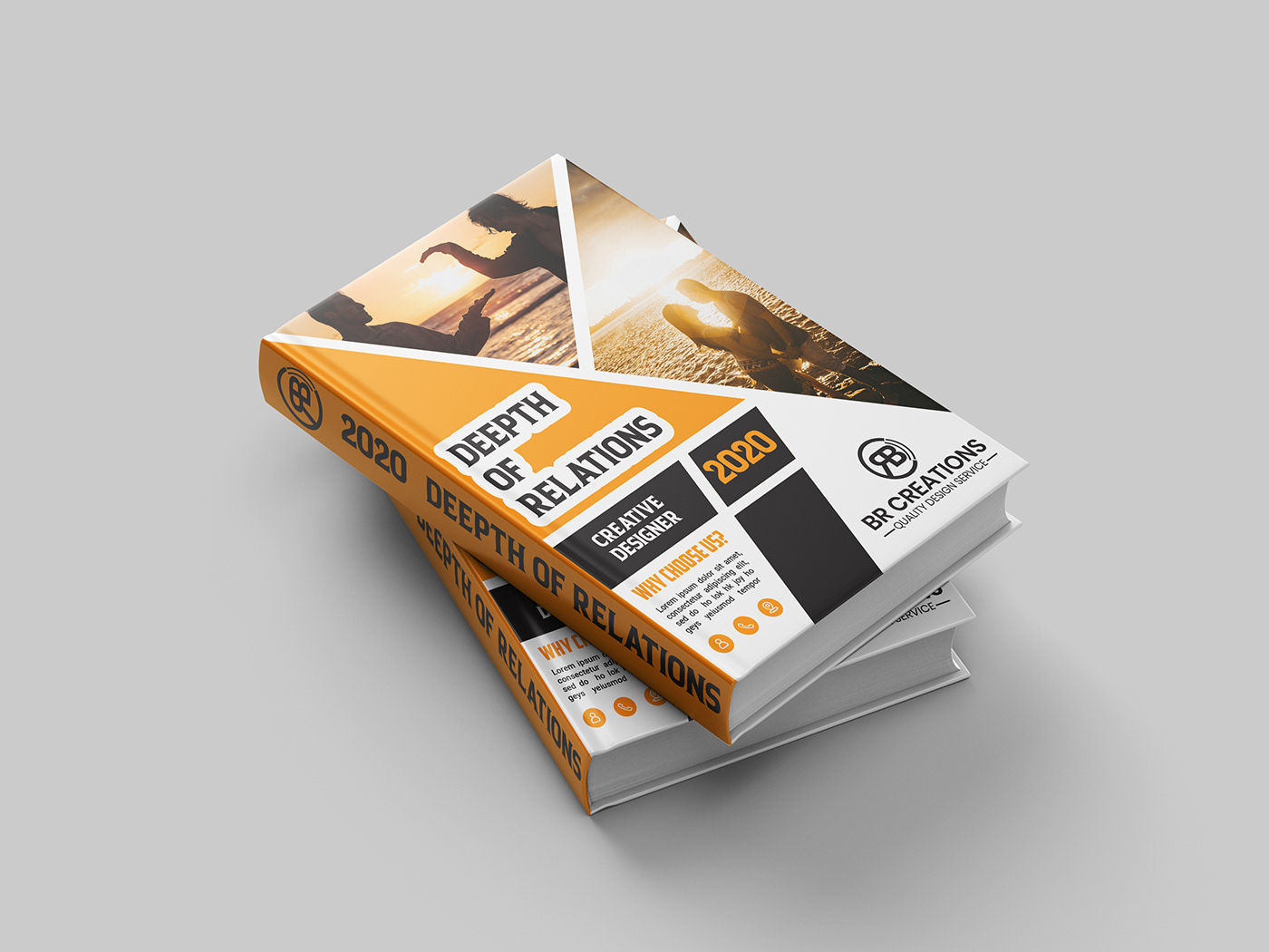 Book Cover Design With Free Mock-Up Template Download :: Behance pertaining to Book Cover Sample Templates