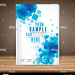 Book Cover Template Hi Res Stock Photography And Images   Alamy In Book Cover Sample Templates