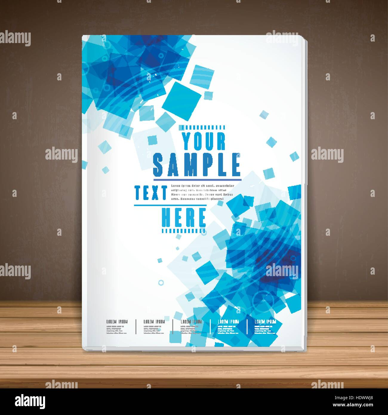 Book Cover Template Hi-Res Stock Photography And Images - Alamy in Book Cover Sample Templates