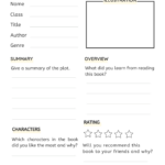 Book Review Template For Kids   Free   Shining Brains Pertaining To Book Review Sample Template