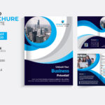 Brochure Templates, Design And Layouts | Poweredtemplate In Brochure Sample Template