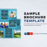 Brochure Templates In Pdf   Free Download | Template Pertaining To Free Brochure Template Download Sample