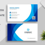 Business Card Template 1   Design Cuts For Calling Card Sample Template