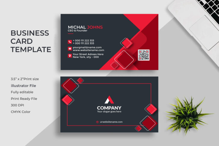 Visiting Card Sample Templates