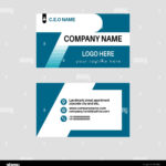 Business Card Template Hi Res Stock Photography And Images   Alamy With Visiting Card Sample Templates