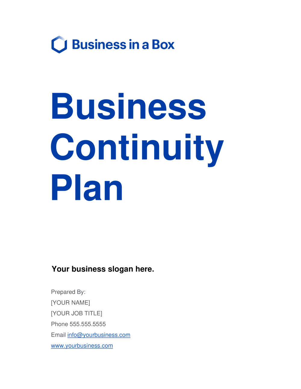 Business Continuity Plan Template 2024 [Download .Docx] | Business inside Business Continuity Plan Sample Template
