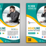 Business Flyer Template Design Psd – Graphicsfamily Intended For Free Flyer Sample Templates