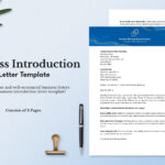 Business Introduction Letter In Pages, Outlook, Word, Pdf, Google For Business Introduction Letter Sample Templates