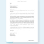 Business Introduction Letter Sample In Google Docs, Word, Pages For Business Introduction Letter Sample Templates