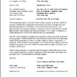 Business Letter Format – Formal Writing Sample, Template & Layout In Professional Writing Sample Template