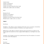 Business Letter Format   Overview, Structure And Example In Business Letter Template Sample