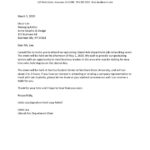 Business Letter Format With Examples Pertaining To Business Letter Template Sample