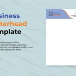 Business Letterhead Template In Word, Publisher, Pdf   Download For Letterhead Sample Template