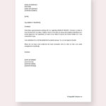 Business Meeting Letter Templates In Pdf   Free Download Inside Meeting Notice Template Sample