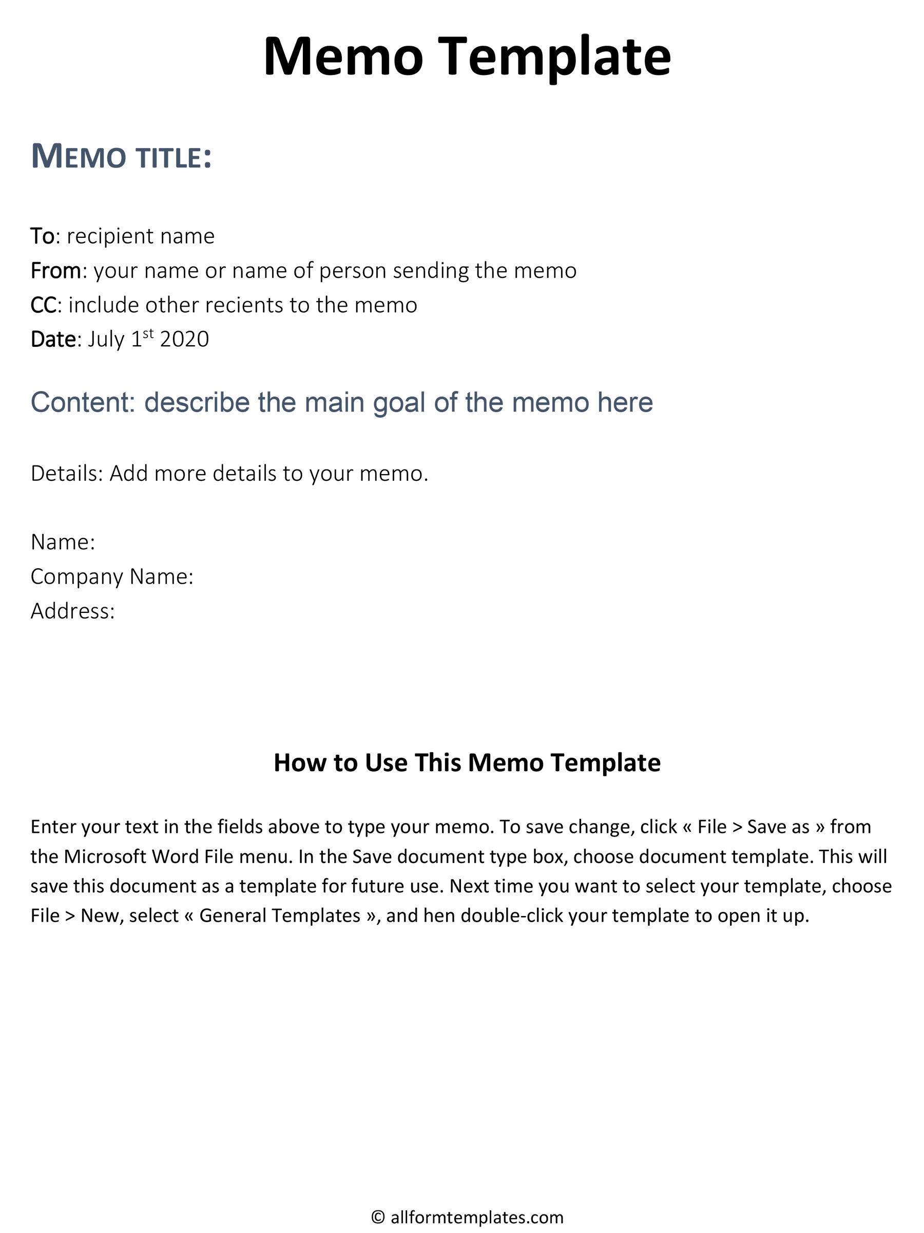 Business Memo Format,Sample Memo,Templates pertaining to Memo Format Sample Template