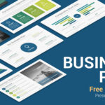 Business Plan Free Powerpoint Presentation Template   Slidesalad Pertaining To Free Business Templates Sample