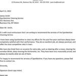 Business Reference Letter Examples In Business Reference Letter Sample Template