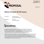 Business Training Proposal Template With Regard To Workshop Proposal Sample Template