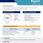 Business Trip Report Template   Venngage For Business Trip Report Sample Template