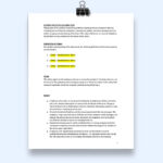 Byod (Bring Your Own Device) Policy Template In Pages, Word For BYOD Policy Template Sample