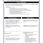 Capability Statement Template   Fill Online, Printable, Fillable Intended For Capability Statement Sample Template