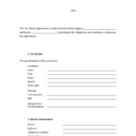 Car Rental Agreement Template Intended For Car Rental Contract Template Sample