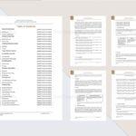 Catering Business Plan Template In Word, Google Docs, Apple Pages Within Catering Business Plan Sample Template