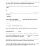 Catering Contract With Sample | Form & Template | Lawdistrict With Regard To Catering Contract Template Sample