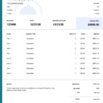 Catering Invoice Template   Wave Financial Intended For Catering Invoice Sample Template