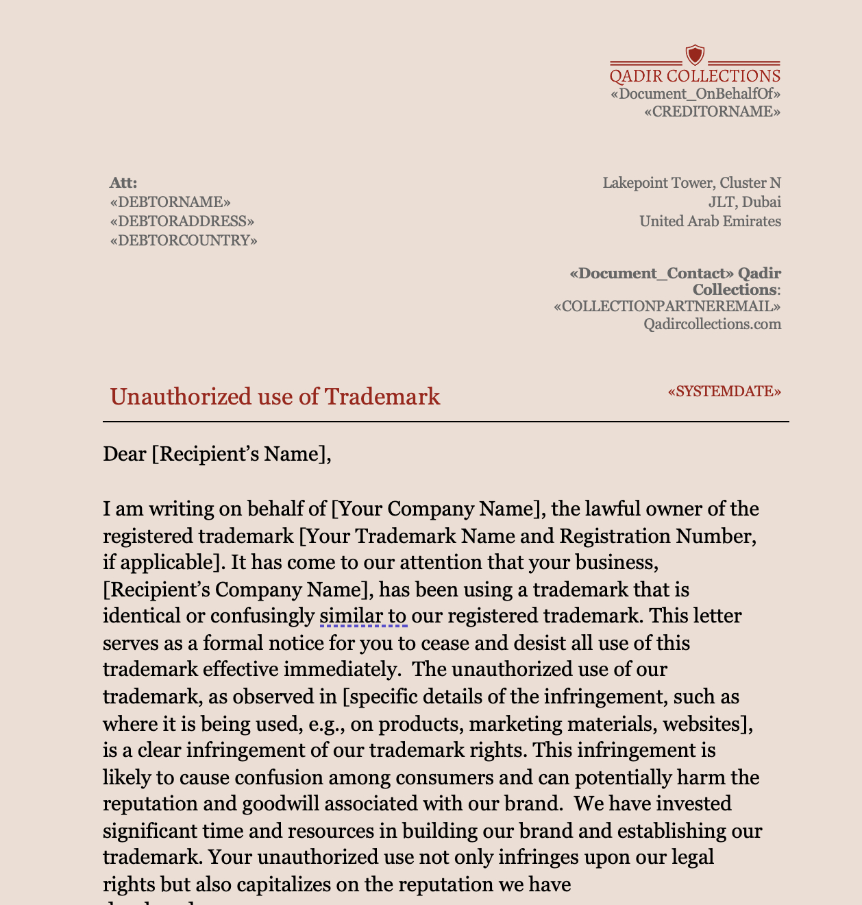 Cease And Desist Letter Template | Learn How To Protect Your Rights intended for Cease and Desist Letter Template Sample for Harassment