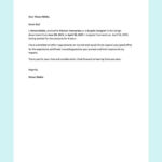 Certificate Letter Templates In Pdf   Free Download | Template With Certified Letter Template Sample