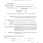 Certificate Of Conformance   16+ Examples, Format, Pdf Within Certificate Of Conformity Sample Template