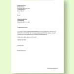 Certification Request Letter Template In Word, Google Docs, Pages With Certified Letter Template Sample